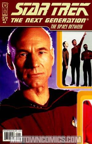 Star Trek The Next Generation The Space Between #1 Regular Photo Cover