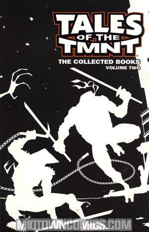 Tales Of The Teenage Mutant Ninja Turtles Collected Books Vol 2 Leonardo TP