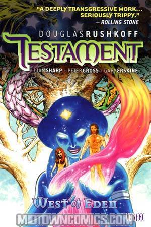 Testament Vol 2 West Of Eden TP