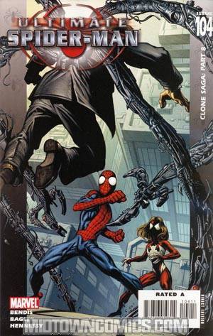 Ultimate Spider-Man #104 Cover A Regular Mark Bagley Cover