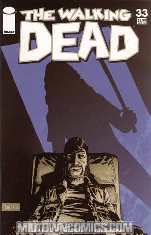 Walking Dead #33 Cover B 2nd Ptg