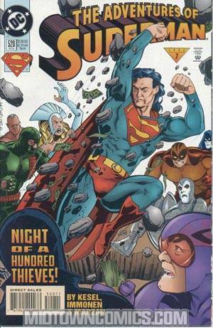 Adventures Of Superman #520