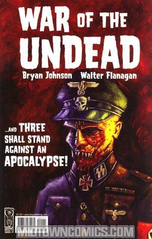 War Of The Undead #1 Regular Walter Flanagan Cover