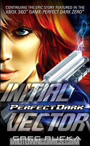 Out of Print - XBox Perfect Dark Vol 1 Initial Vector MMPB