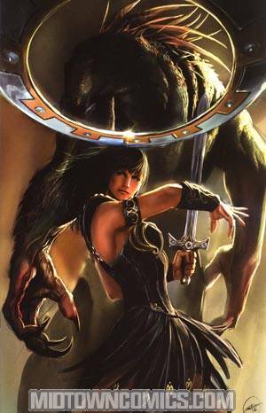 Xena Annual #1 Strange Visitor One Shot Incentive Stjepan Sejic Virgin Cover