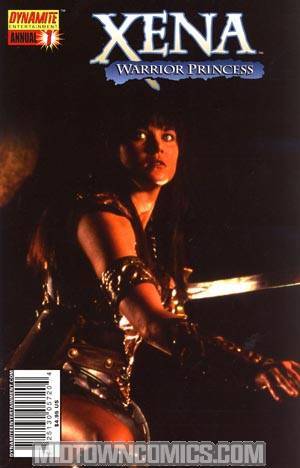 Xena Annual #1 Strange Visitor One Shot Regular Photo Cover