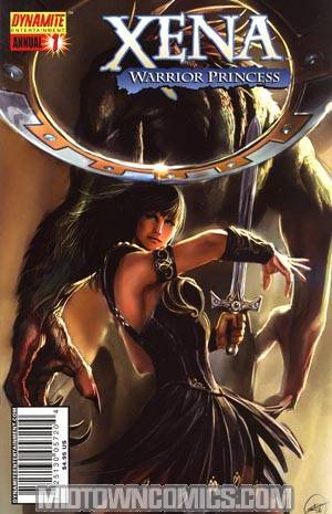 Xena Annual #1 Strange Visitor One Shot Regular Stejphan Sejic Cover