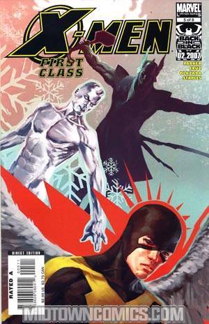 X-Men First Class #5