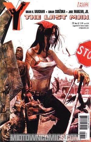 Y The Last Man #53