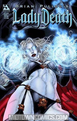 Brian Pulidos Lady Death Annual #1 Sizzling Cvr