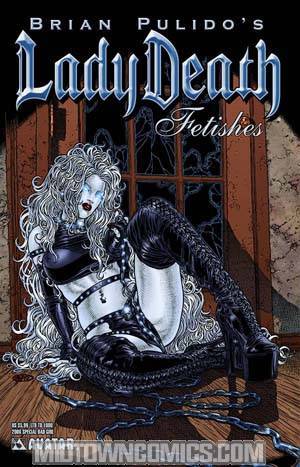 Brian Pulidos Lady Death Fetishes 2006 Special Bad Girl Cvr