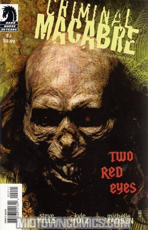 Criminal Macabre Two Red Eyes #2