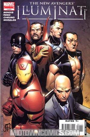New Avengers Illuminati #1 Cover C DF Signed By Jim Cheung