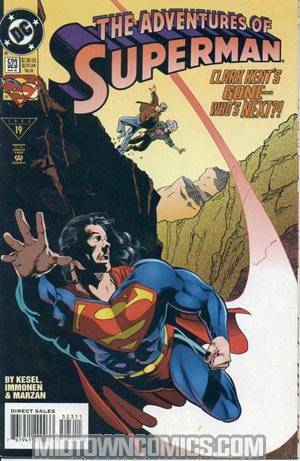 Adventures Of Superman #523