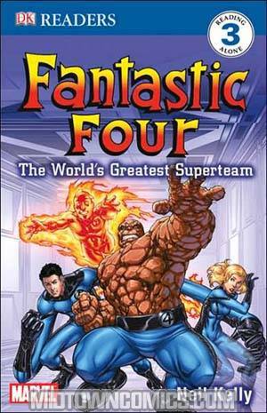 Fantastic Four The Worlds Greatest Team HC
