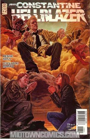 Hellblazer #228