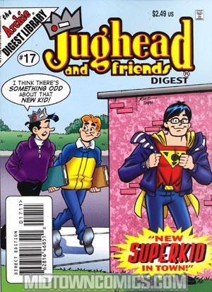 Jughead And Friends Digest #17
