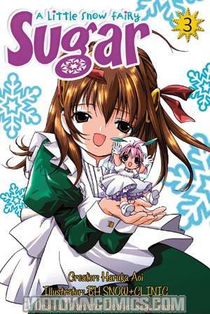 Little Snow Fairy Sugar Manga Vol 3 TP
