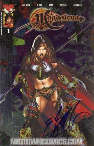 Magdalena Vol 2 #1 Cover C Signed Foil Edition