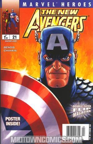 Marvel Heroes Flip Magazine #21