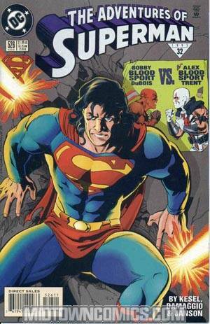 Adventures Of Superman #526
