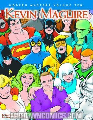 Modern Masters Vol 10 Kevin Maguire SC