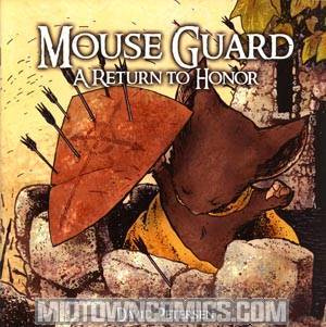 Mouse Guard Fall 1152 #6