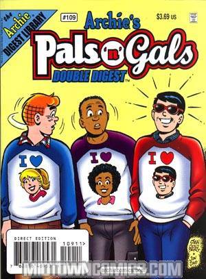 Archies Pals N Gals Double Digest #109