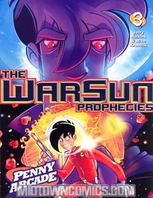 Penny Arcade Vol 3 Warsun Prophecies TP