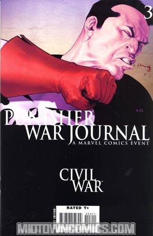 Punisher War Journal Vol 2 #3 (Civil War Tie-In)