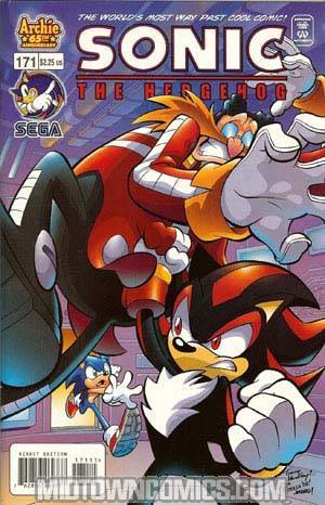 Sonic The Hedgehog Vol 2 #171