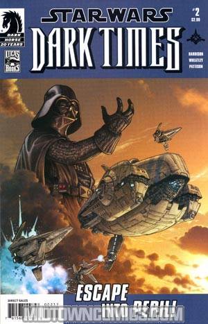 Star Wars Dark Times #2