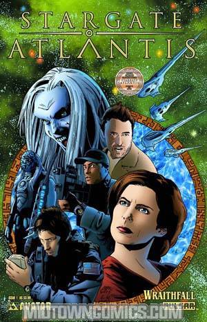 Stargate Atlantis Wraithfall #1 Chicago Gold Seal Cvr