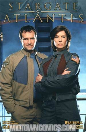 Stargate Atlantis Wraithfall #1 McKay & Weir Photo Cvr