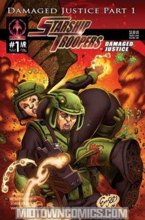 Starship Troopers Damaged Justice #1 Ultra Edition