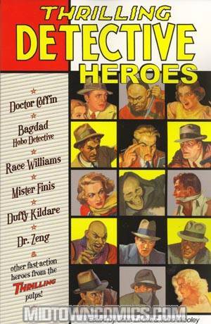 Thrilling Detective Heroes SC
