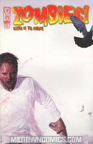 Zombies Eclipse Of The Undead #3 Incentive Jeremy Geddes Variant Cover
