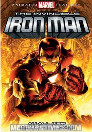 Invincible Iron Man DVD