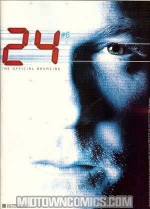 24 Magazine #6 Previews Exclusive Edition