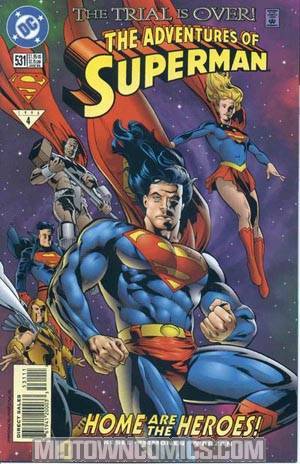 Adventures Of Superman #531