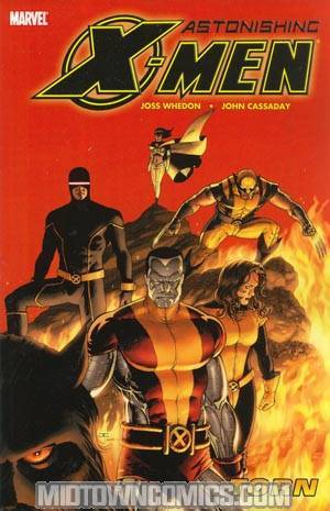 Astonishing X-Men (2004) Vol 3 Torn TP