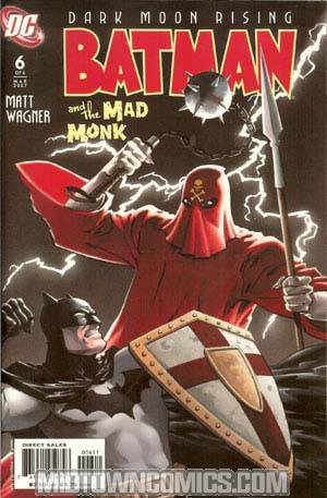 Batman And The Mad Monk #6