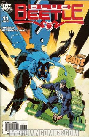 Blue Beetle (DC) Vol 2 #11