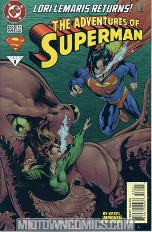 Adventures Of Superman #532