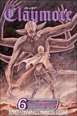 Claymore Vol 6 TP