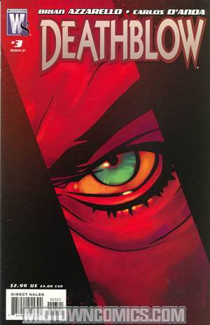 Deathblow Vol 2 #3 Cover B Incentive Brian Stelfreeze Cover