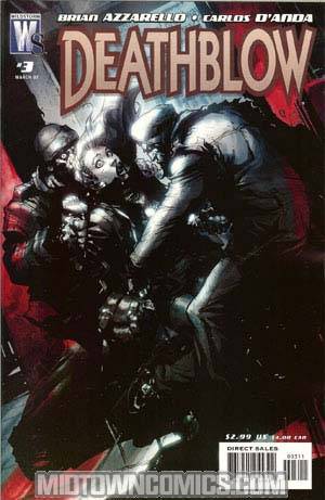 Deathblow Vol 2 #3 Cover A Regular Carlos Danda Cover