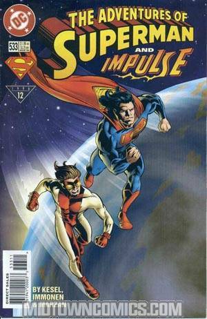 Adventures Of Superman #533