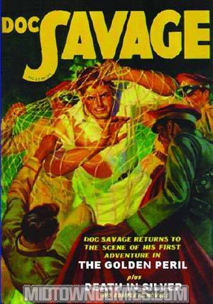 Doc Savage Double Novel Vol 3 TP
