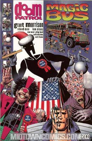 Doom Patrol Vol 5 Magic Bus TP